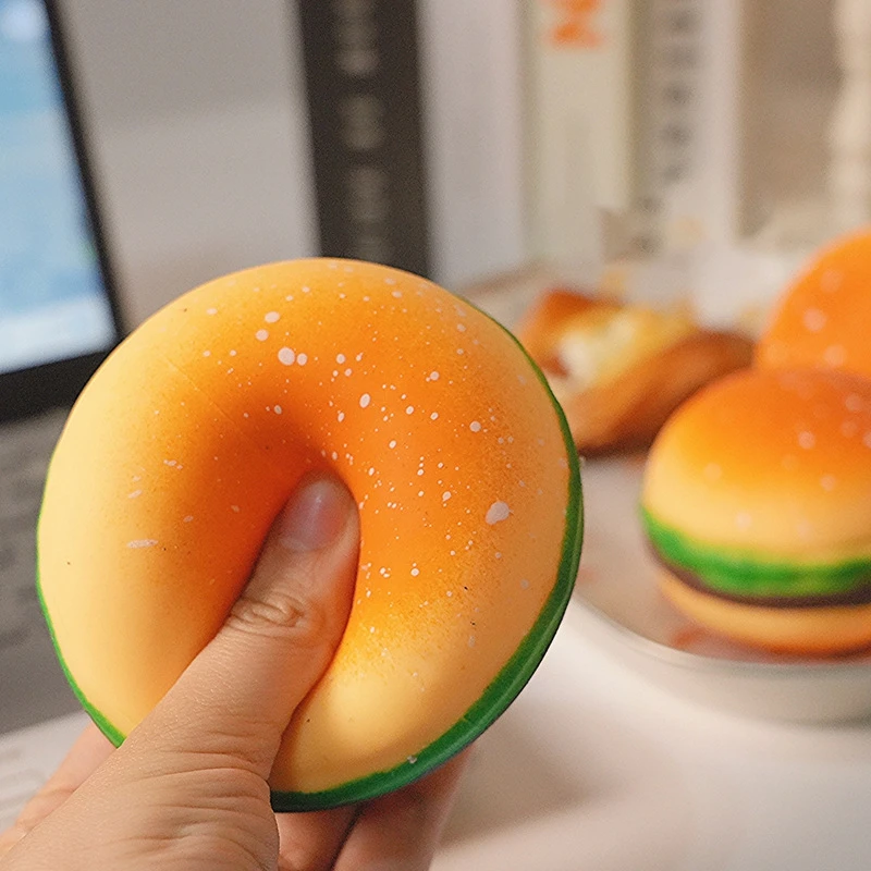 Crystal Growing Kit - 5/8CM Simulated Burger Creative Stress Relief