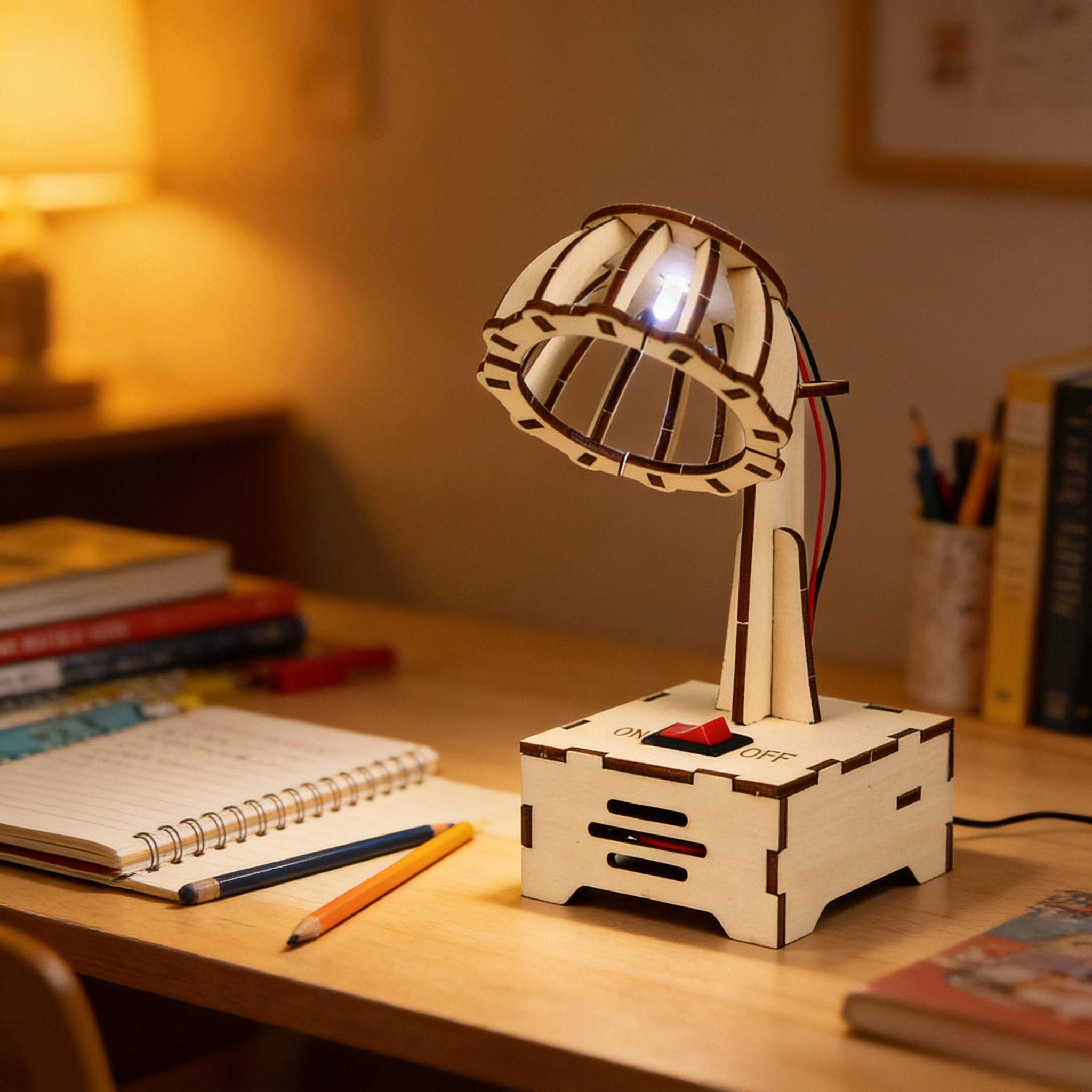 Science Project - Children's Science and Education Experiment Models,