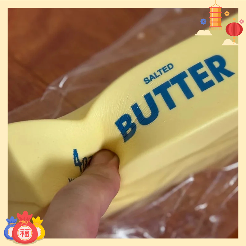 Elastic Butter Stick Squishy F - Crystal Growing Kit recension och pris