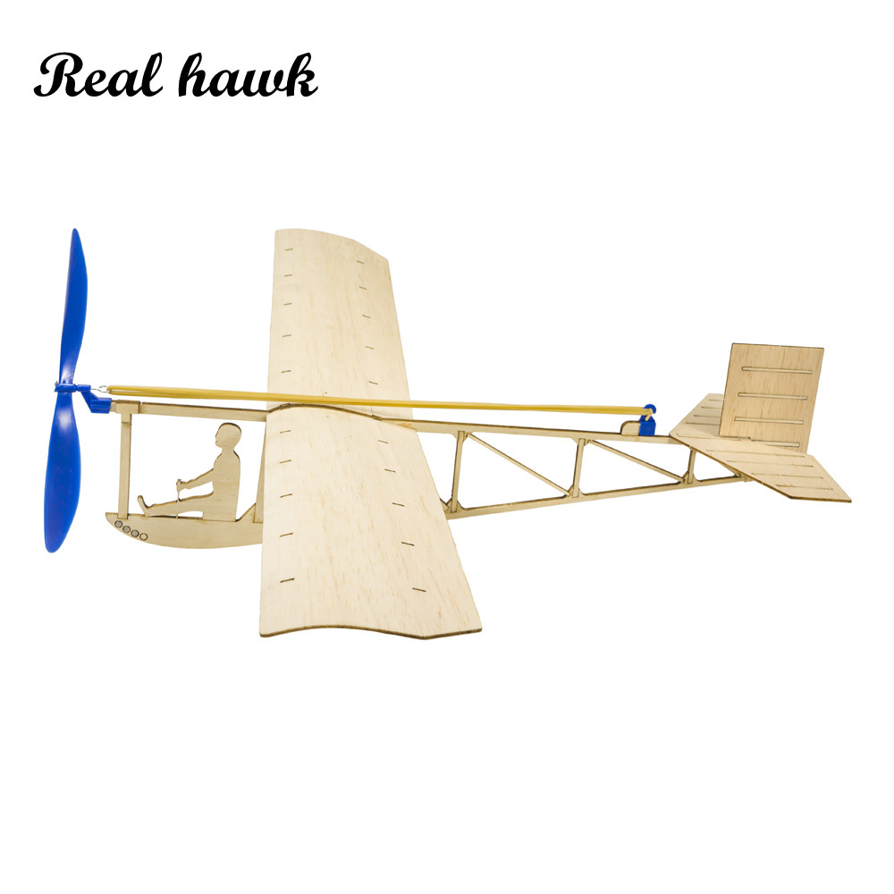 STEM Rubber Band Powered Airpl - Science Project recension och pris