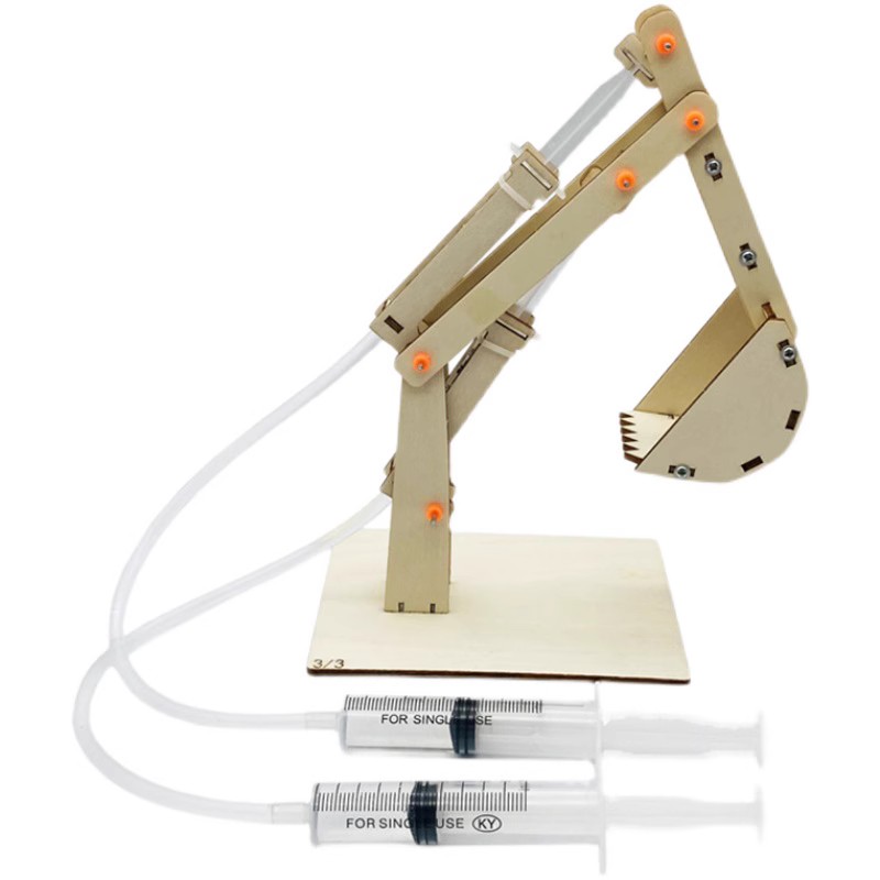 Handmade Hydraulic Excavator D - Science Project recension och pris