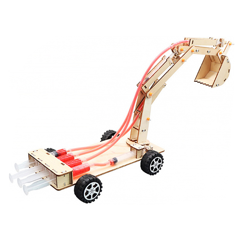 Handmade Hydraulic Excavator D - Science Project recension och pris