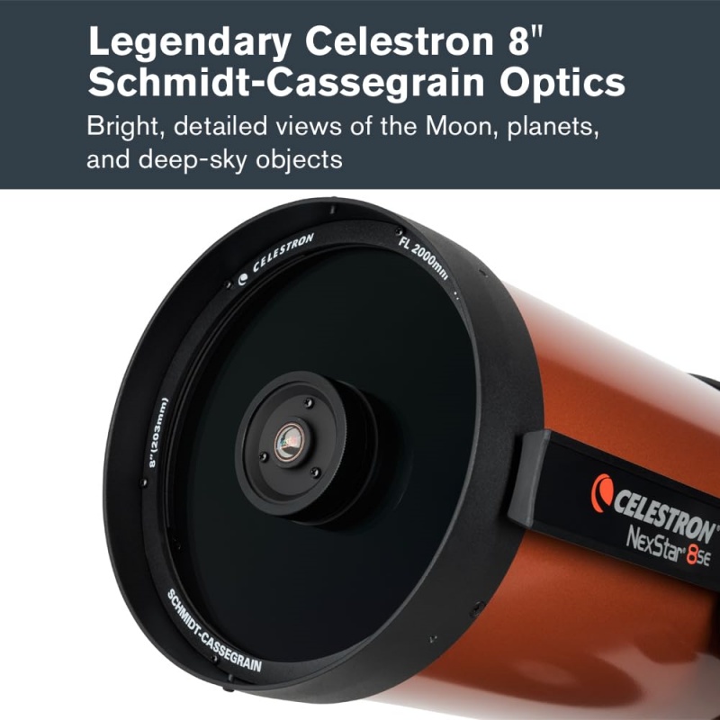Celestron Nexstar 4SE/5SE/8SE  - Celestron Telescope Nexstar 8Se recension och pris