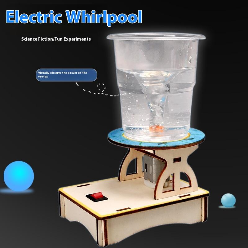 1 Set Water Tornado Swirl Make - Science Project recension och pris