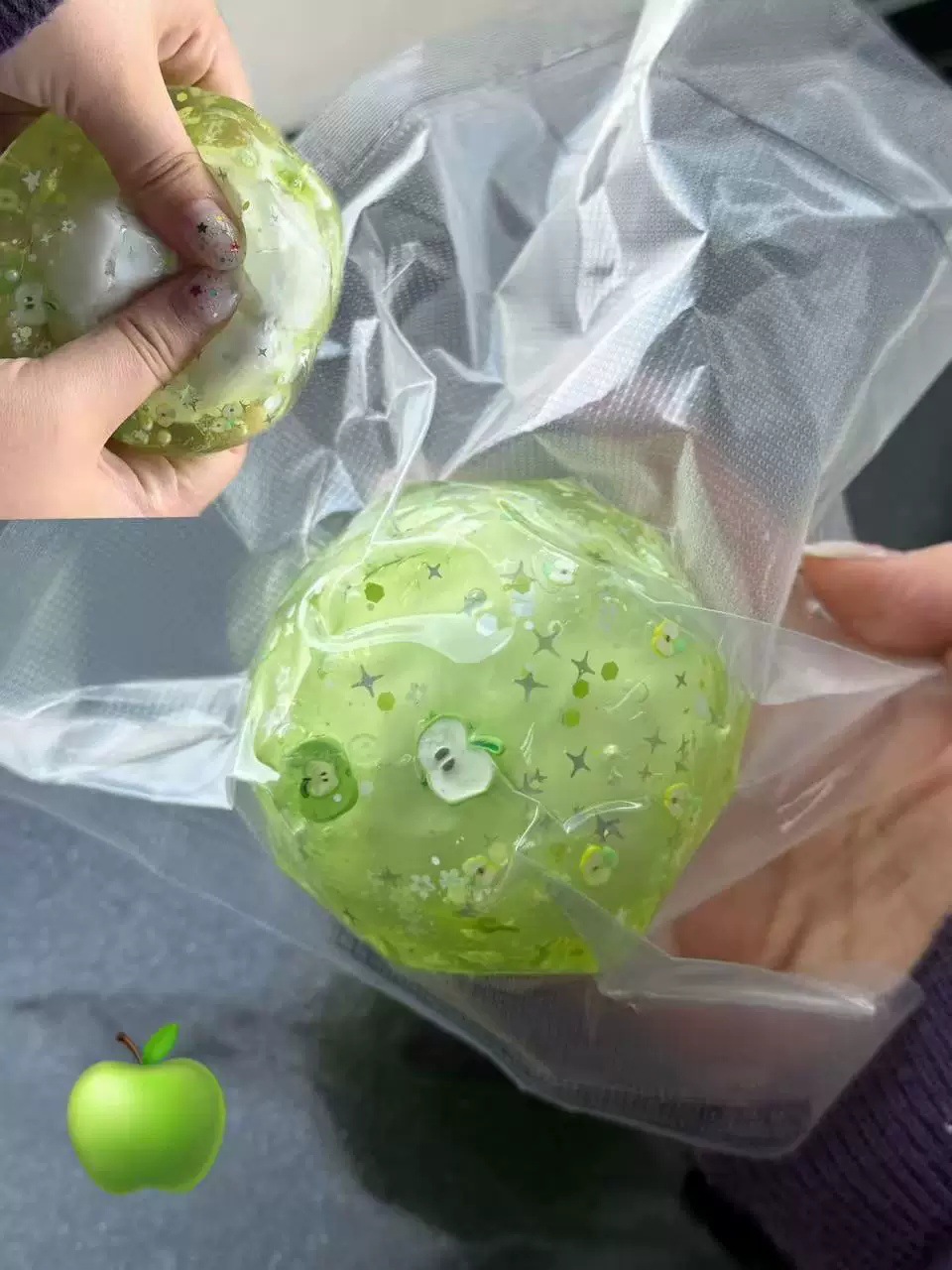 Crispy Squishy Ball Cracking W - Crystal Growing Kit recension och pris