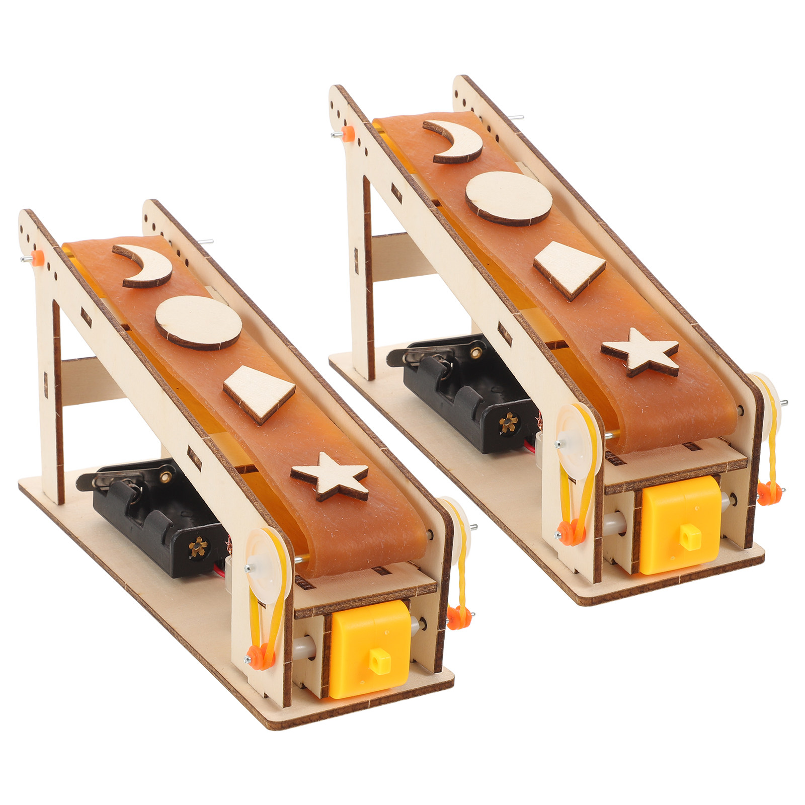 2Pcs Stem Electric Conveyor Be - Science Project recension och pris