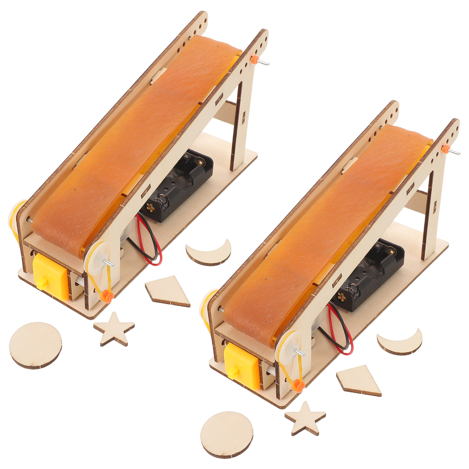 2Pcs Stem Electric Conveyor Be - Science Project recension och pris