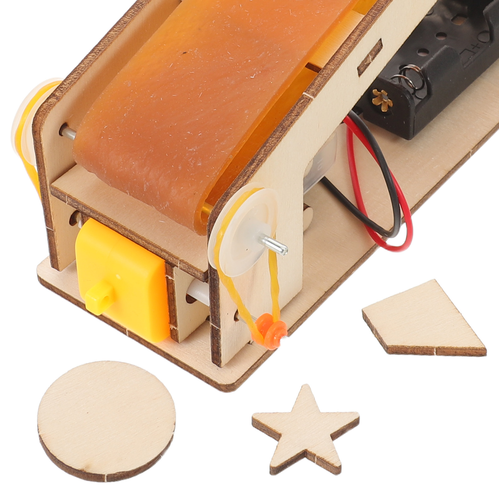 2Pcs Stem Electric Conveyor Be - Science Project recension och pris