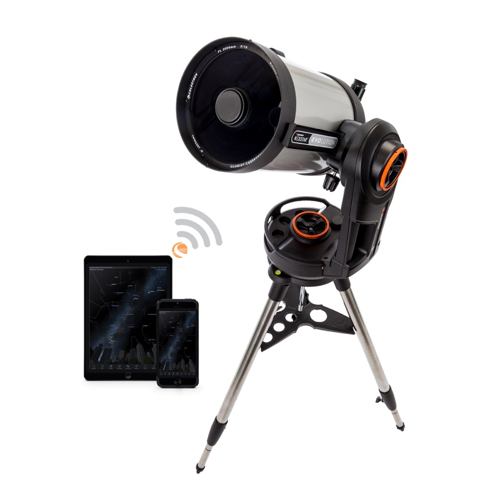 Celestron NexStar Evolution 8“ - Celestron Telescope Nexstar 8Se recension och pris