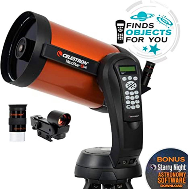 Celestron NexStar 8SE Telescop - Celestron Telescope Nexstar 8Se recension och pris