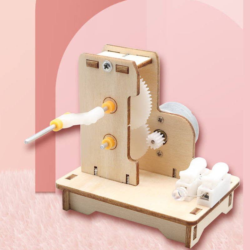 DIY Mini Hand Generator DIY Sc - Science Project recension och pris