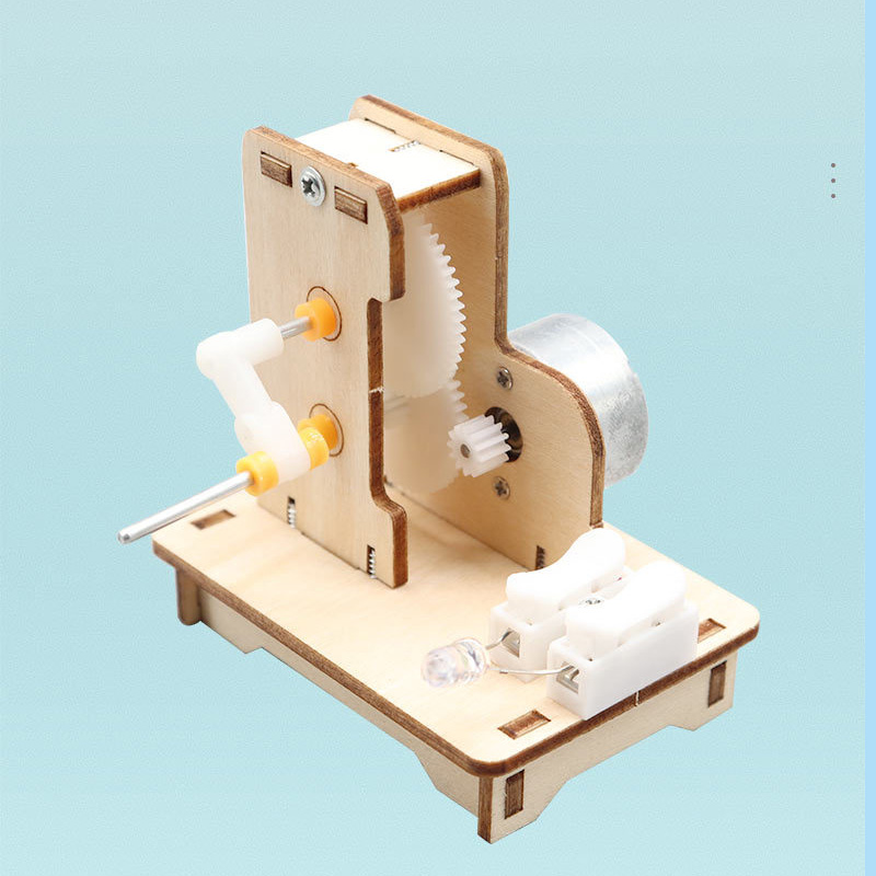DIY Mini Hand Generator DIY Sc - Science Project recension och pris