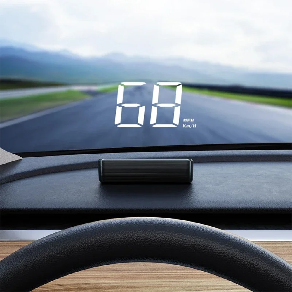 Car Speedometer HUD GPS Head U - Anemometer Wind Speed recension och pris