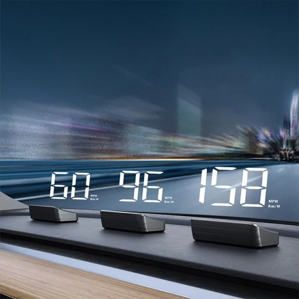 Car Speedometer HUD GPS Head U - Anemometer Wind Speed recension och pris