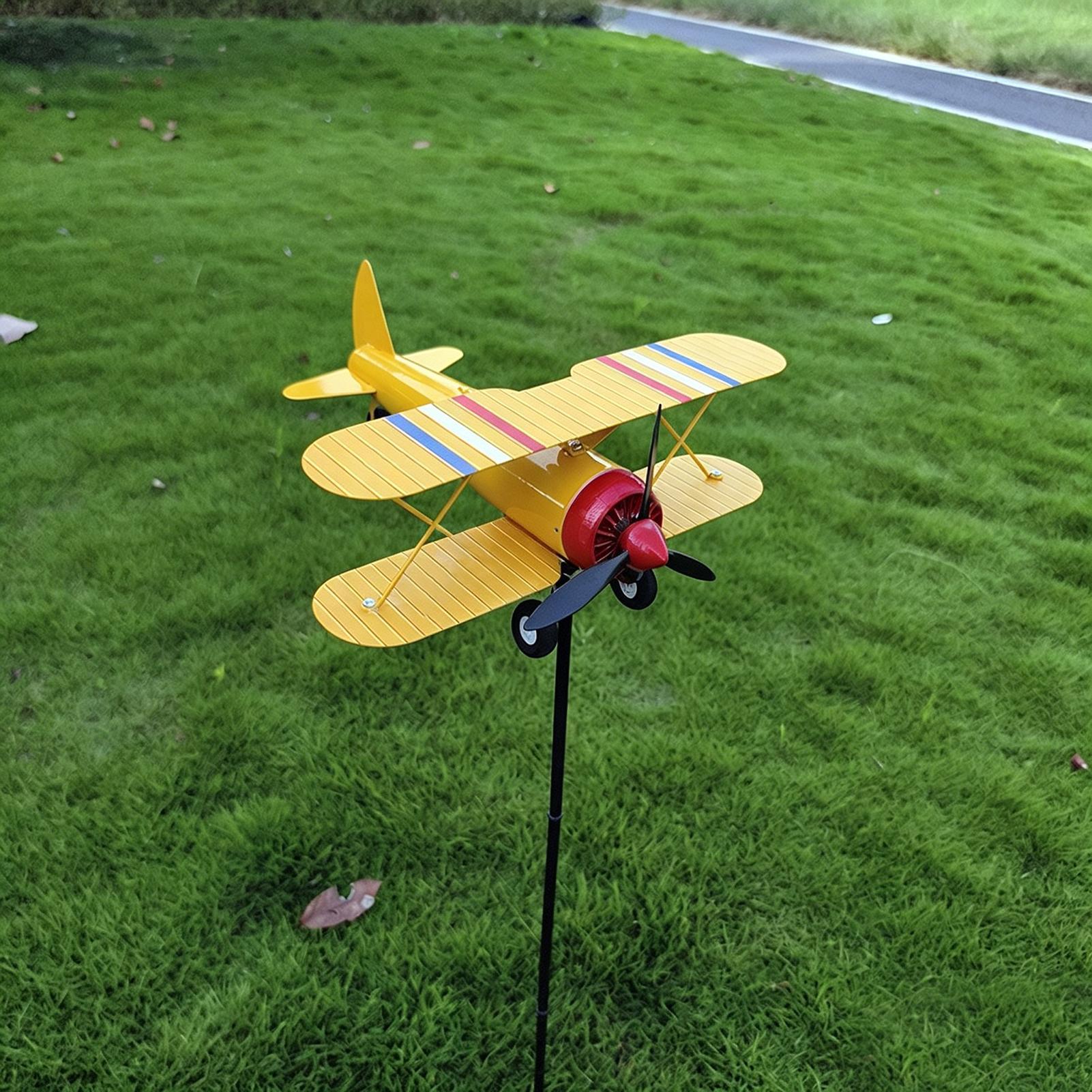Airplane Weathervane Metal Win - Anemometer Wind Speed recension och pris
