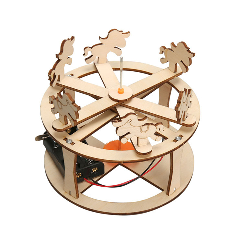HUAHUABuild Your Own Carousel  - Science Project recension och pris