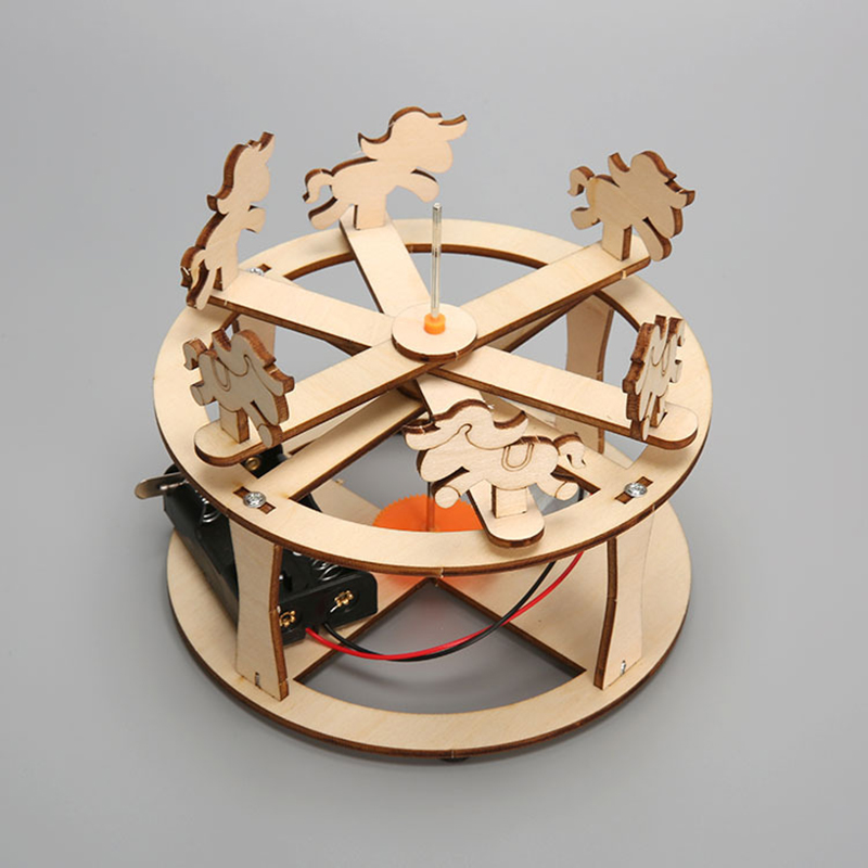 HUAHUABuild Your Own Carousel  - Science Project recension och pris
