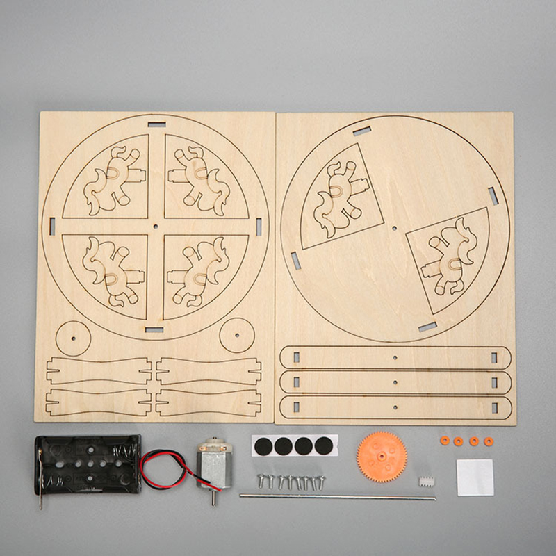 HUAHUABuild Your Own Carousel  - Science Project recension och pris