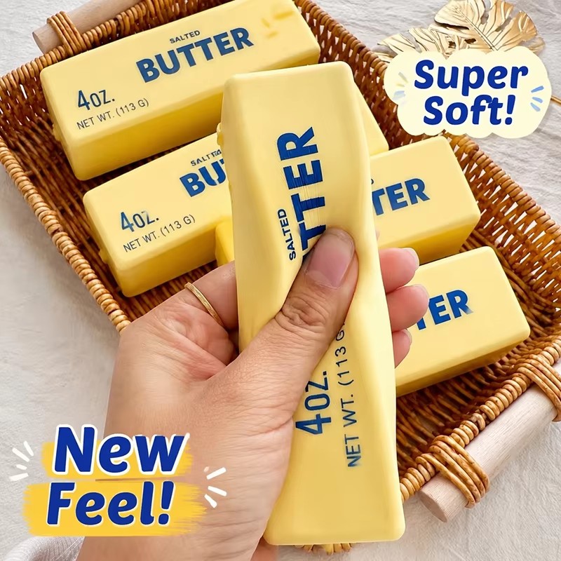 14/23CM Soft Butter Stick Fidg - Crystal Growing Kit recension och pris