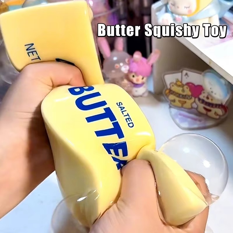 14/23CM Soft Butter Stick Fidg - Crystal Growing Kit recension och pris