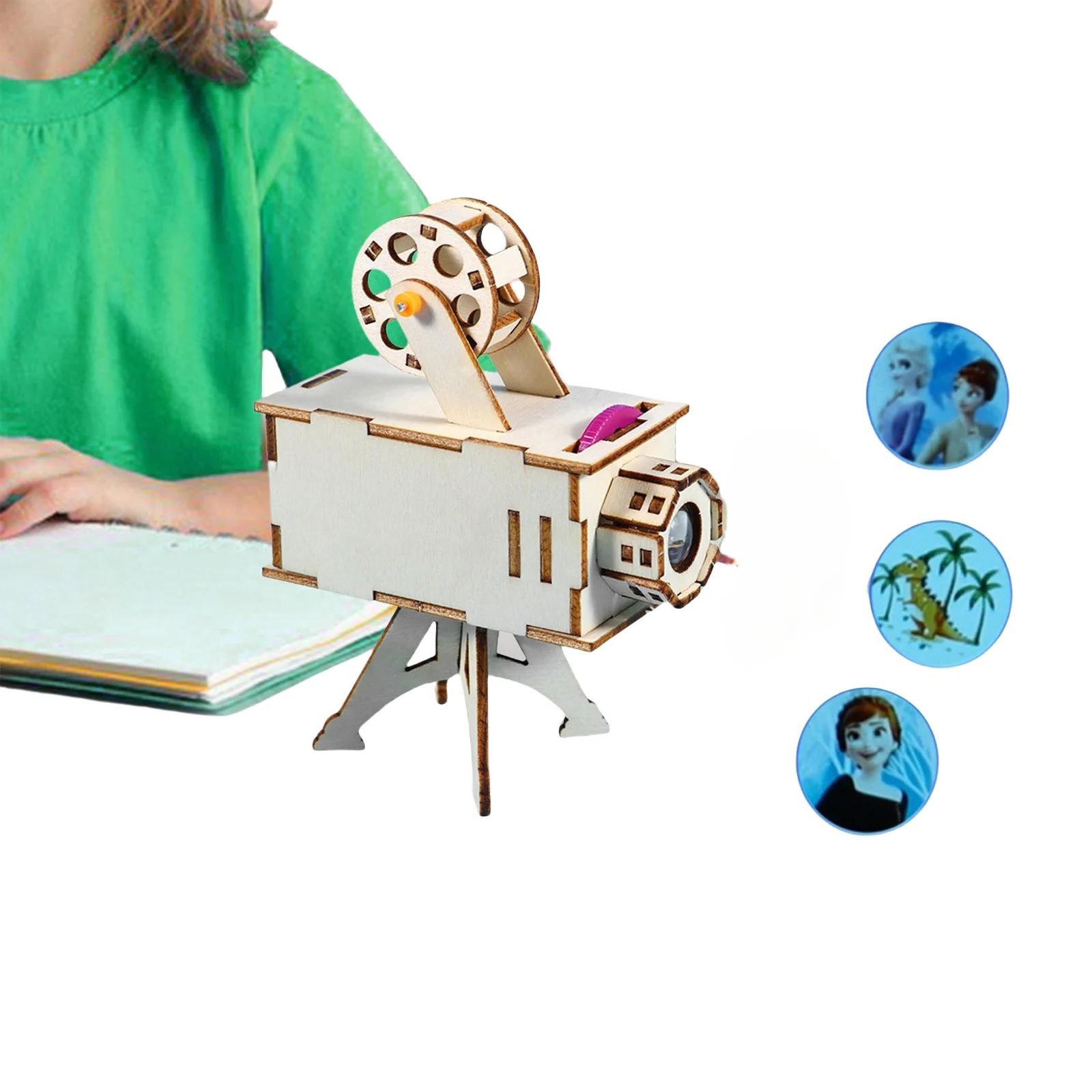 DIY Wooden Science Project Mod - Science Project recension och pris