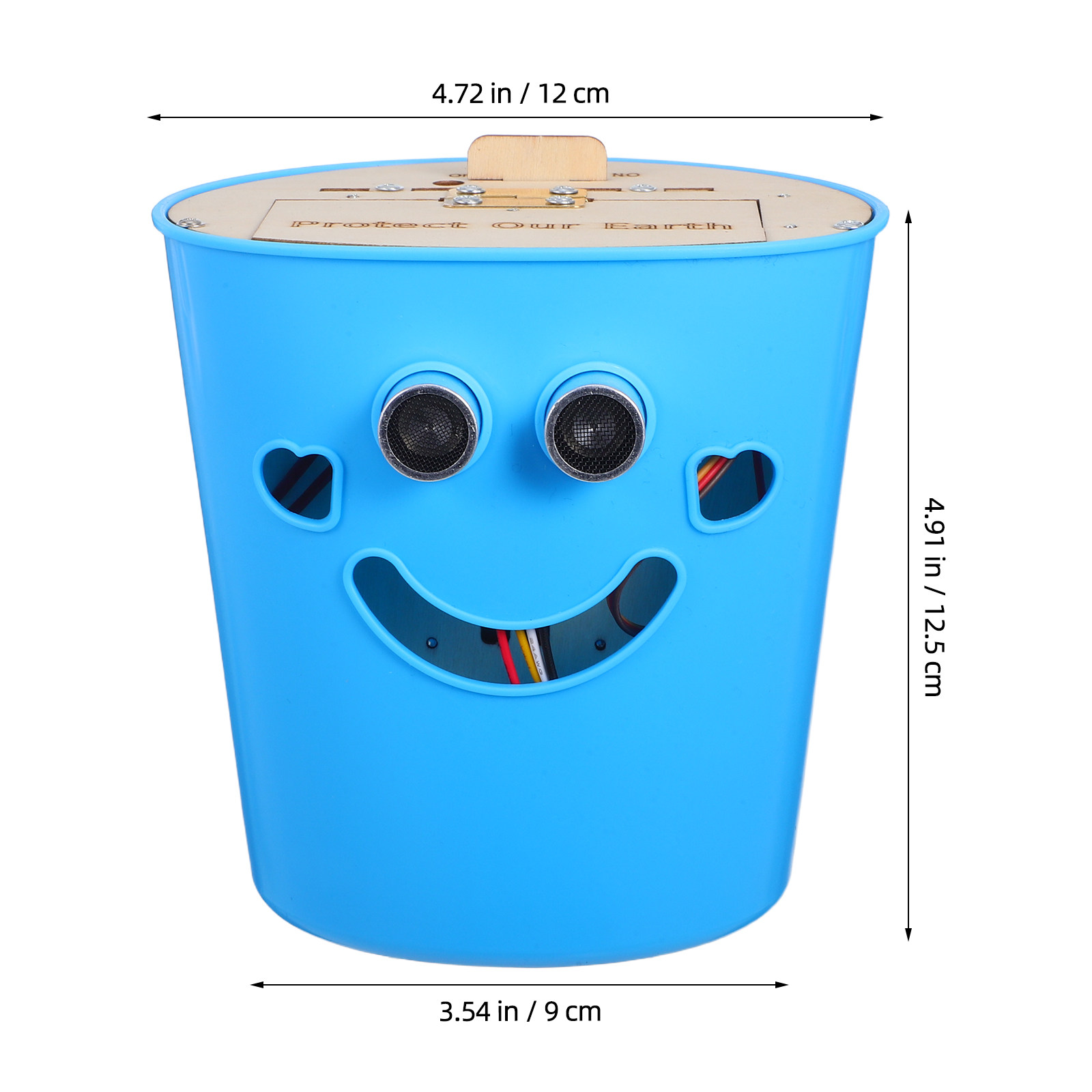 1Set Intelligent Sensor Trash  - Science Project recension och pris