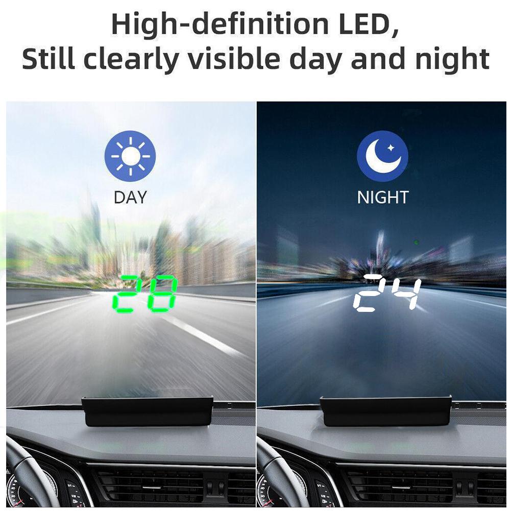 Car Mounted Head Up Display GP - Anemometer Wind Speed recension och pris