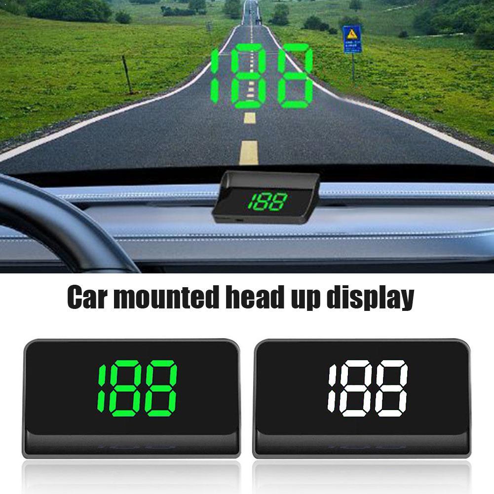 Car Mounted Head Up Display GP - Anemometer Wind Speed recension och pris