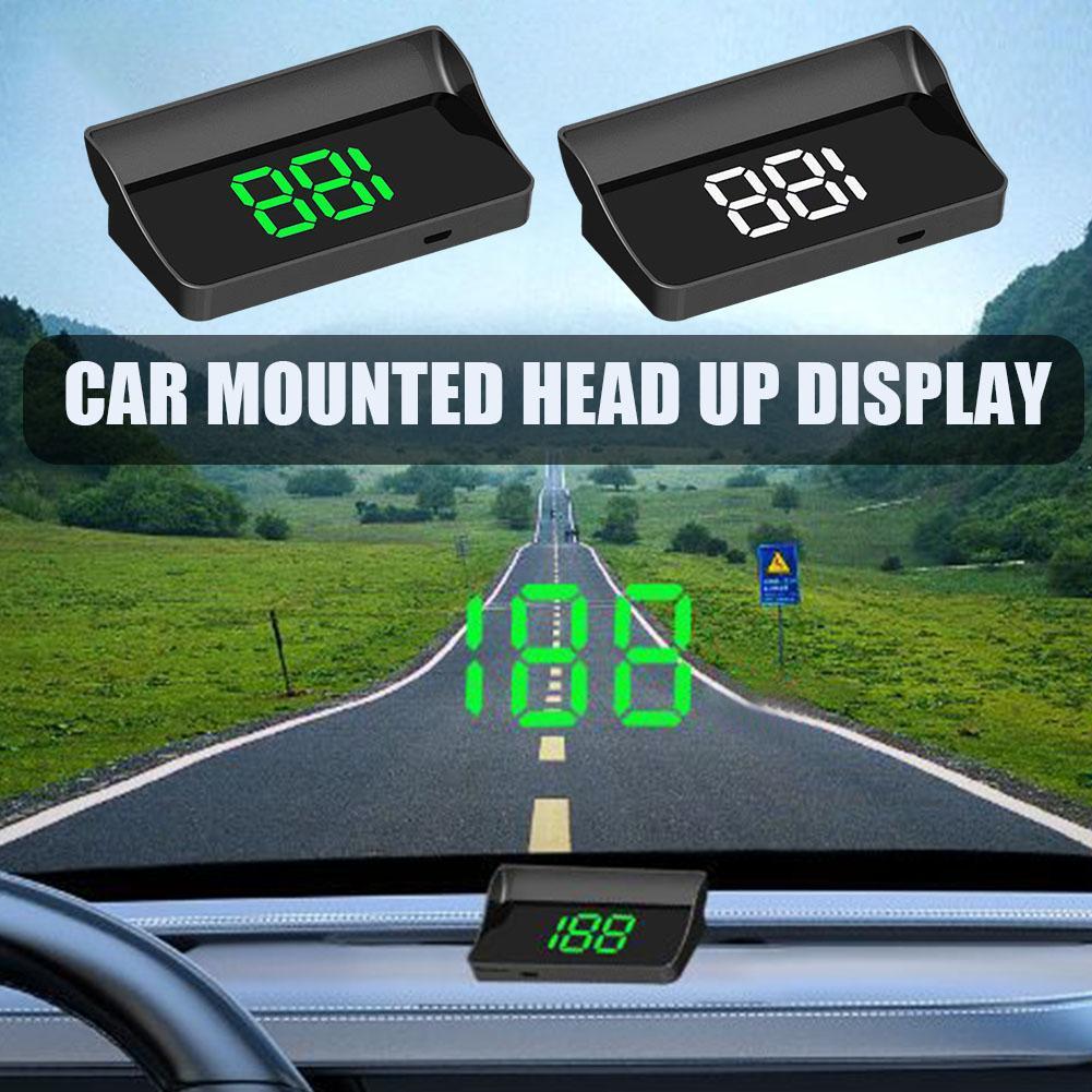 Car Mounted Head Up Display GP - Anemometer Wind Speed recension och pris