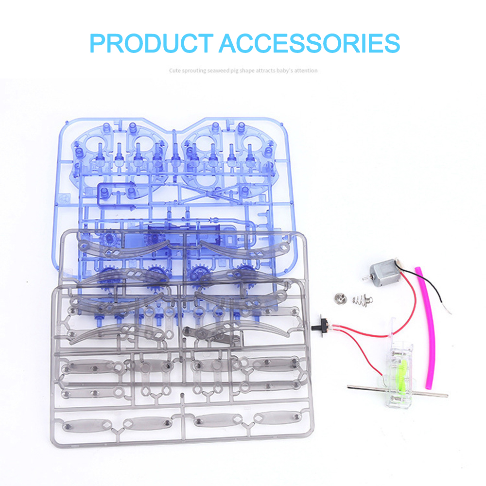 Electric Bionic Spider Robot D - Science Project recension och pris
