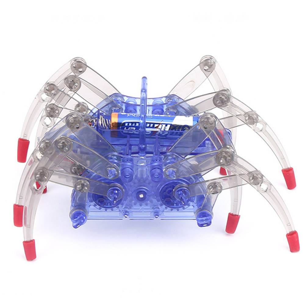 Electric Bionic Spider Robot D - Science Project recension och pris