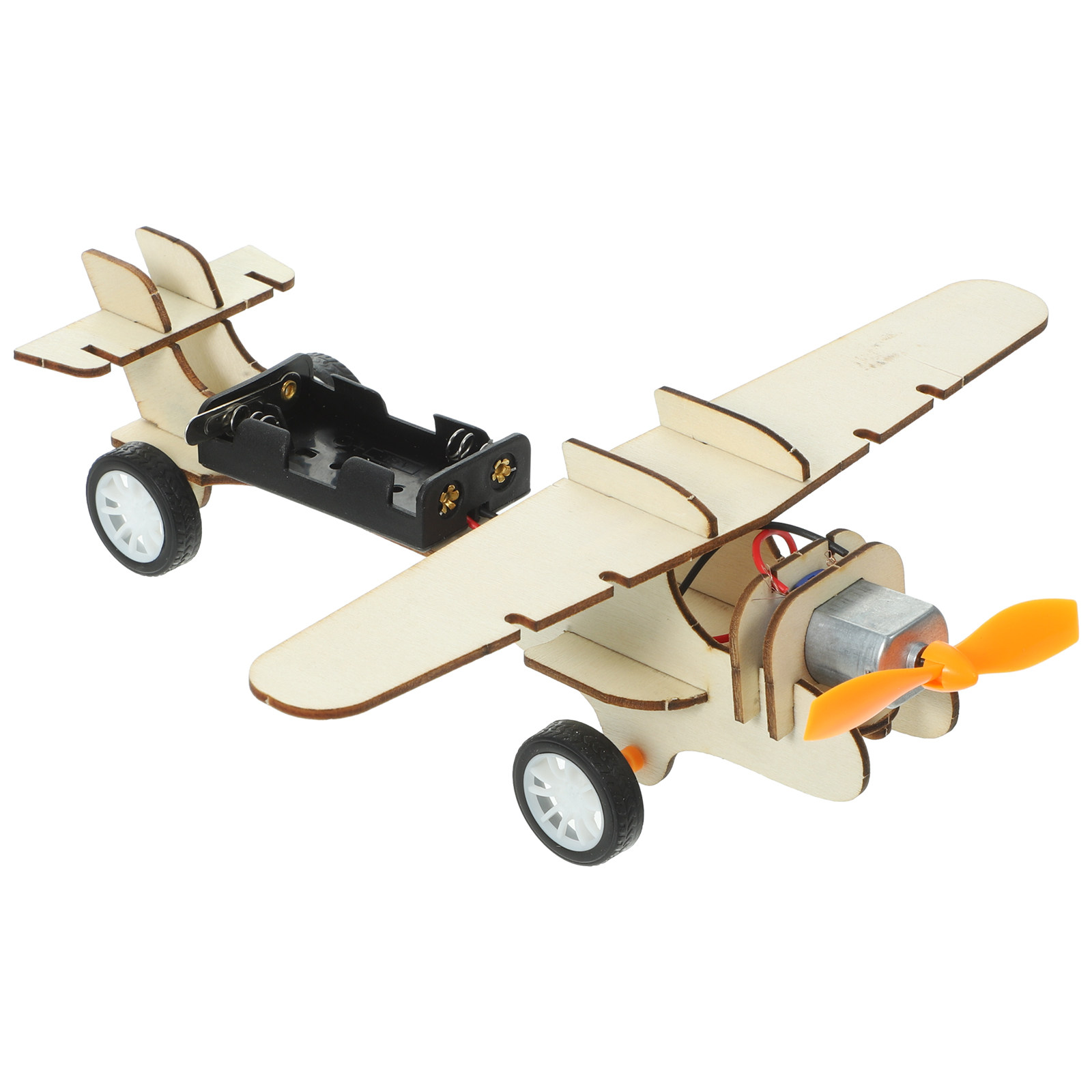 1Set Wooden Glider Plane DIY S - Science Project recension och pris