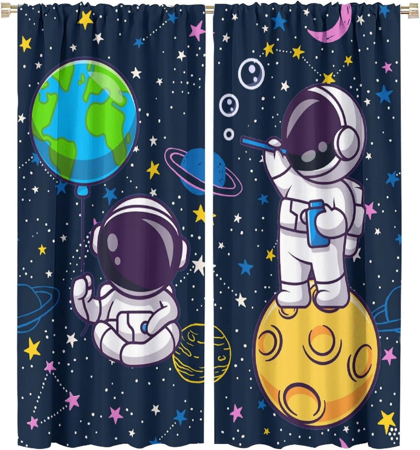 Outer Space Astronaut Galaxy C - Science Nursery recension och pris