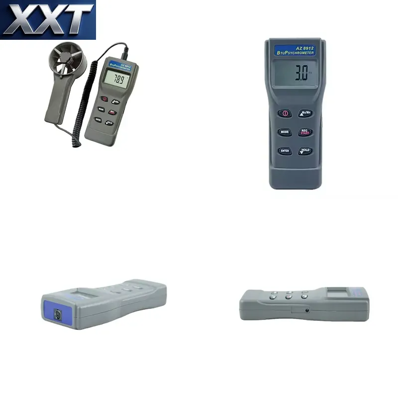 XXT AZ8912 Anemometer with LCD - Anemometer Wind Speed recension och pris