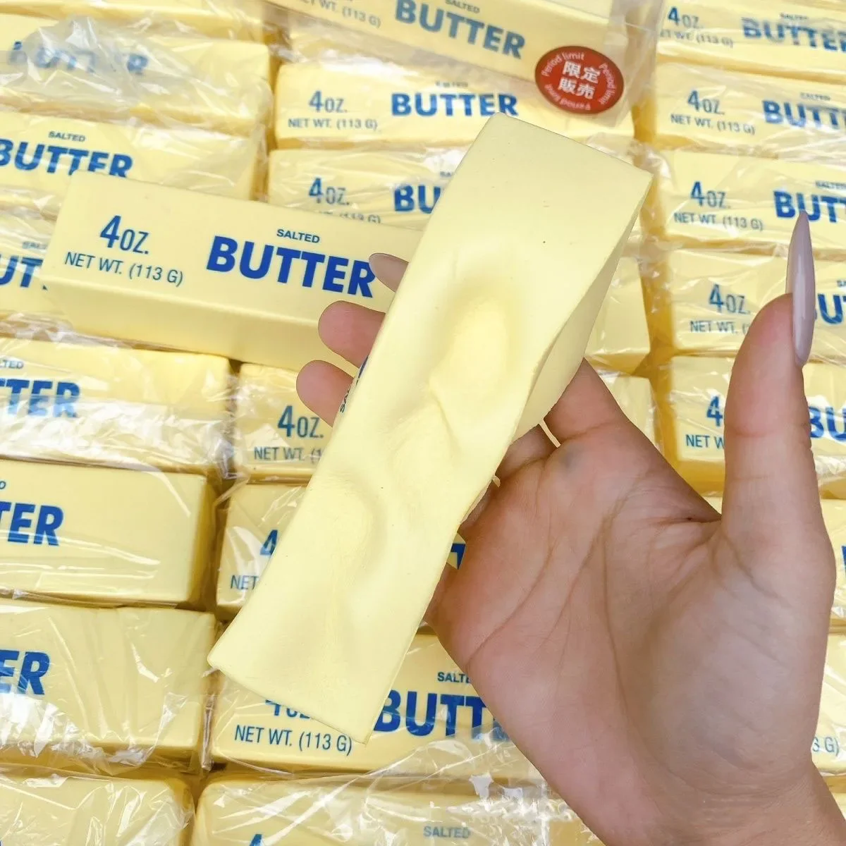 Soft Slow Rebound Butter Stick - Crystal Growing Kit recension och pris