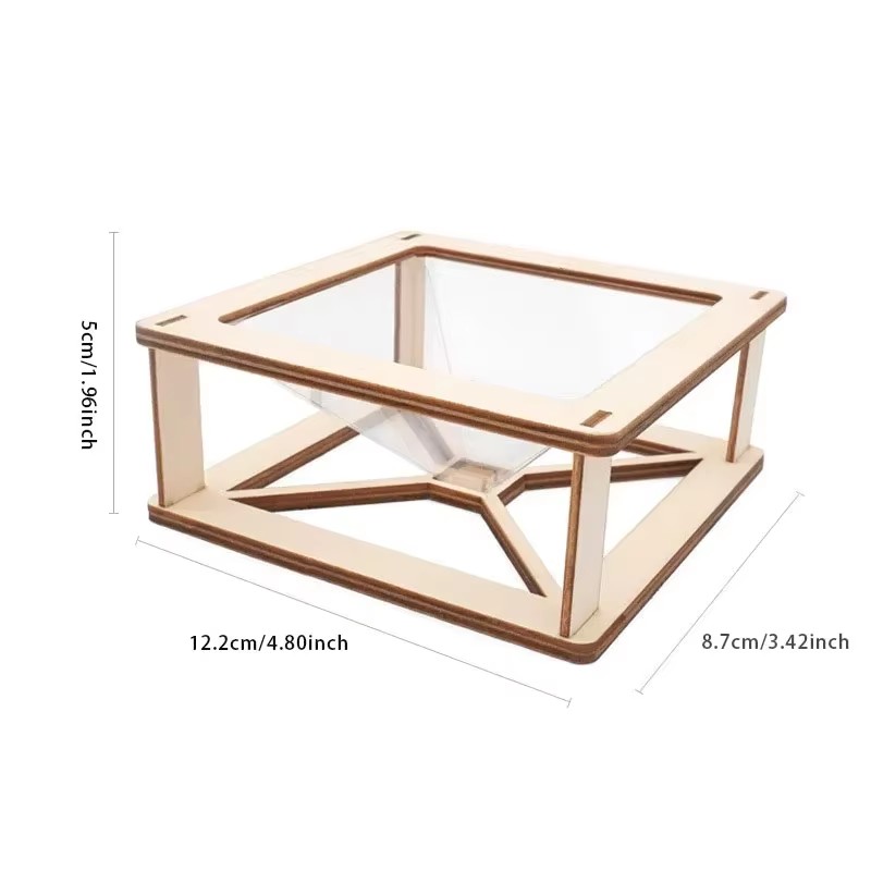 DIY 3D Holographic Projector K - Science Project recension och pris