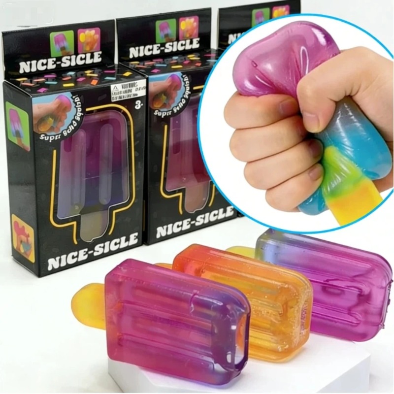 Schylling Needoh Popsicle Blin - Crystal Growing Kit recension och pris