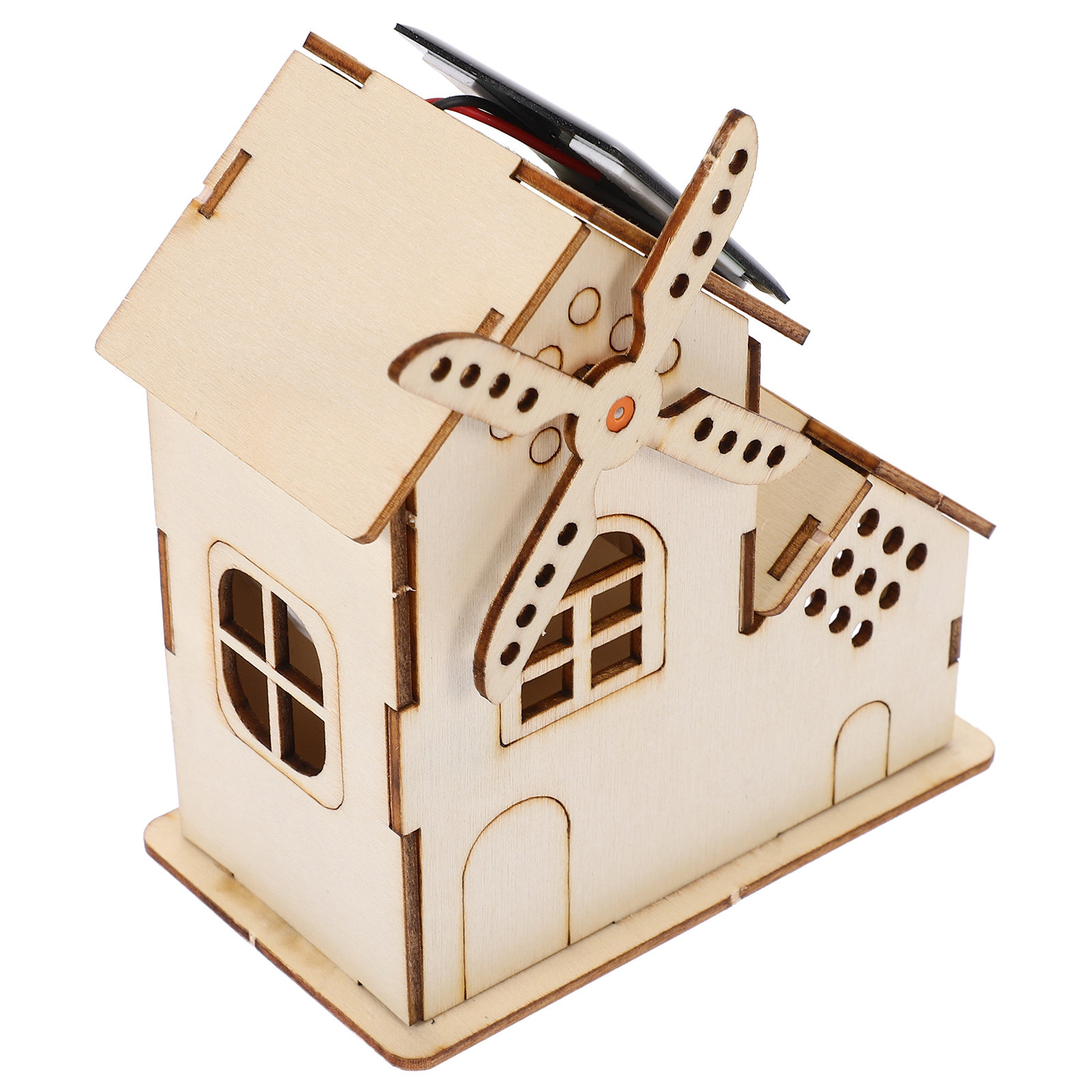 1Set Solar Windmill Assembly S - Science Project recension och pris