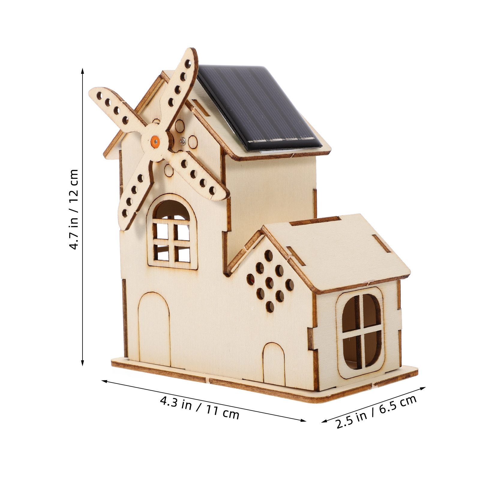 1Set Solar Windmill Assembly S - Science Project recension och pris