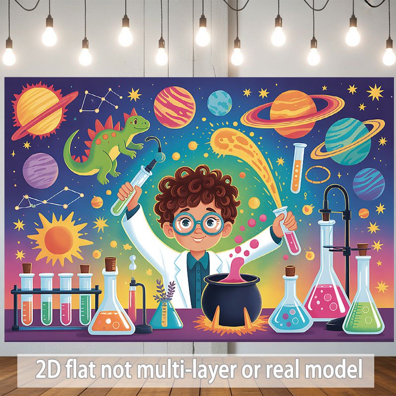 Stellar Science Wall Decor Tap - Science Nursery recension och pris