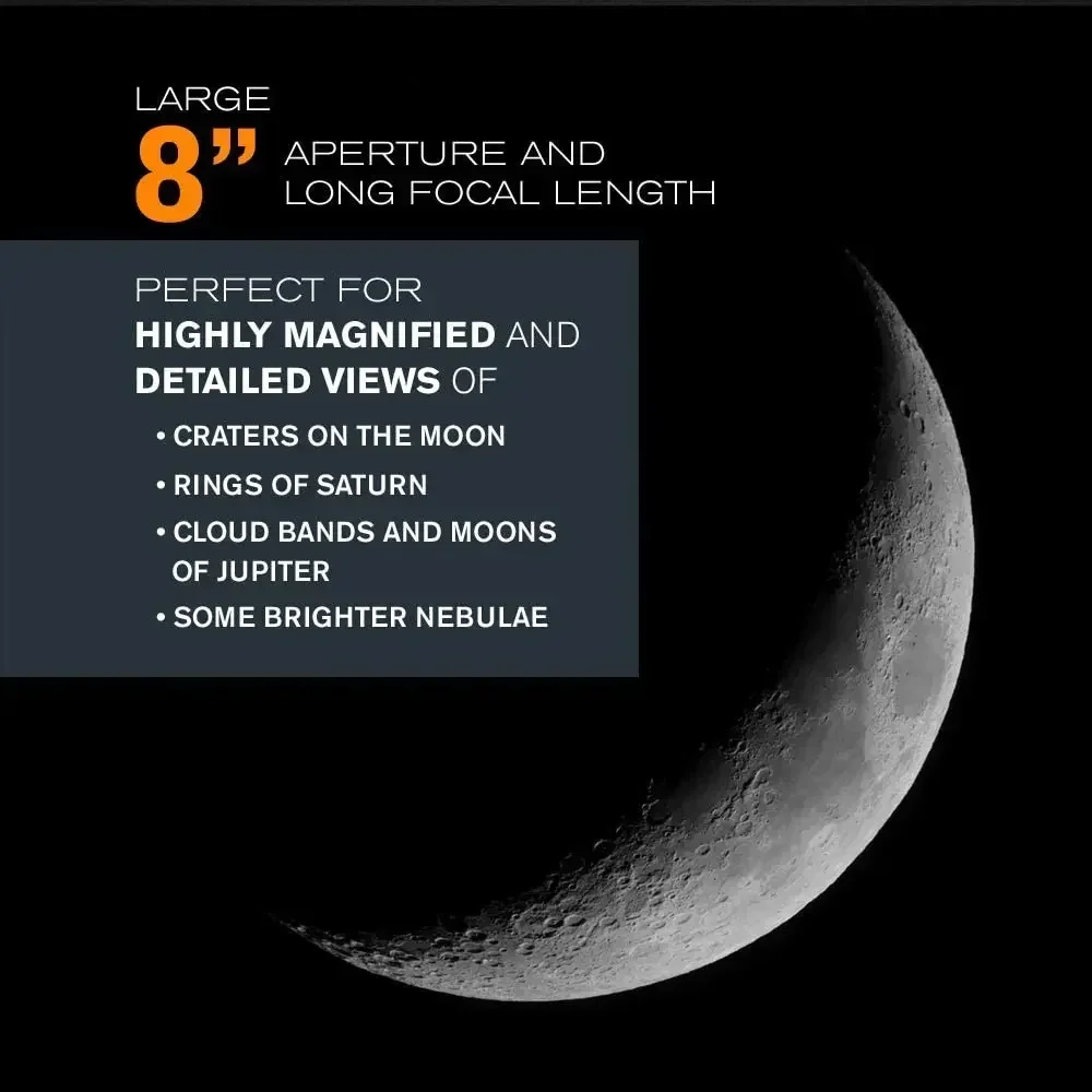 Celestron NexStar 8SE 203mm F/ - Celestron Telescope Nexstar 8Se recension och pris