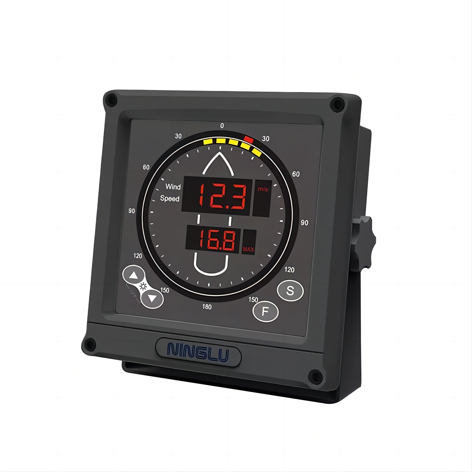 Marine Wind Speed and Directio - Anemometer Wind Speed recension och pris