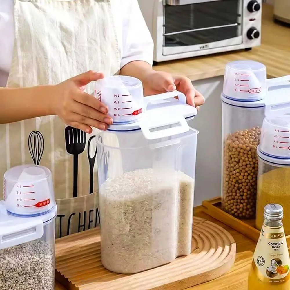 Rice Dry Food Storage Containe - Anemometer Wind Speed recension och pris