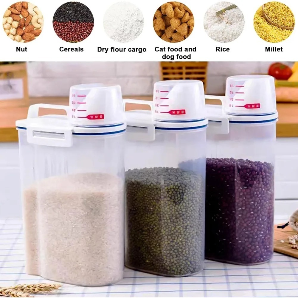 Rice Dry Food Storage Containe - Anemometer Wind Speed recension och pris