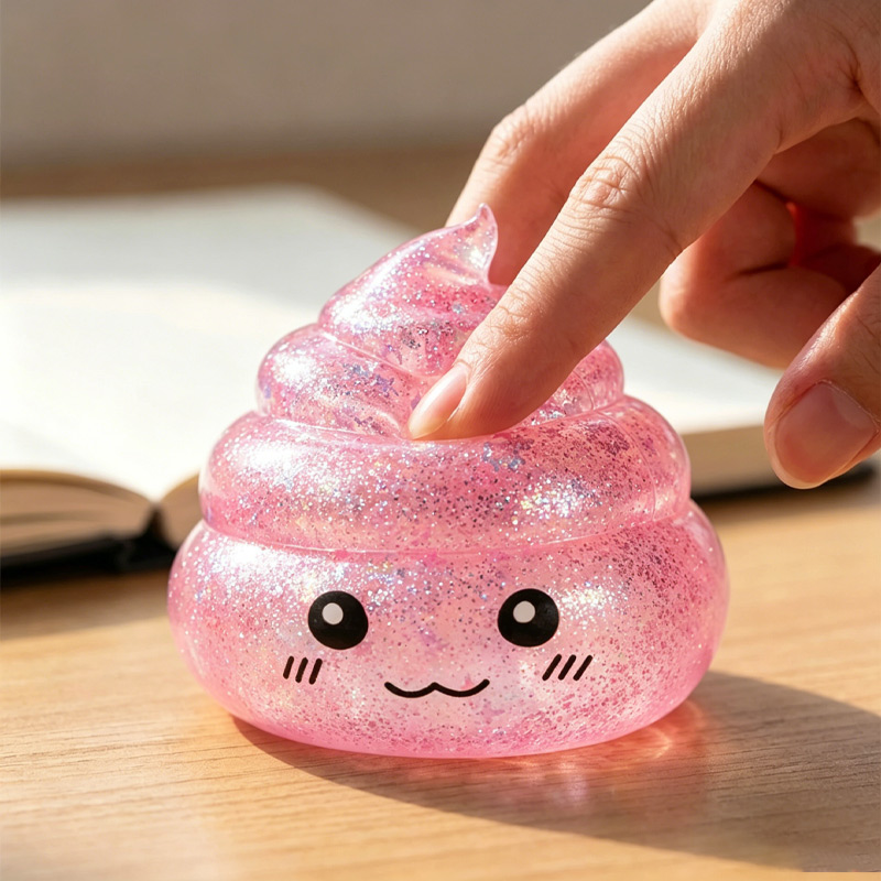 Novelty Squishy Maltose Poop S - Crystal Growing Kit recension och pris