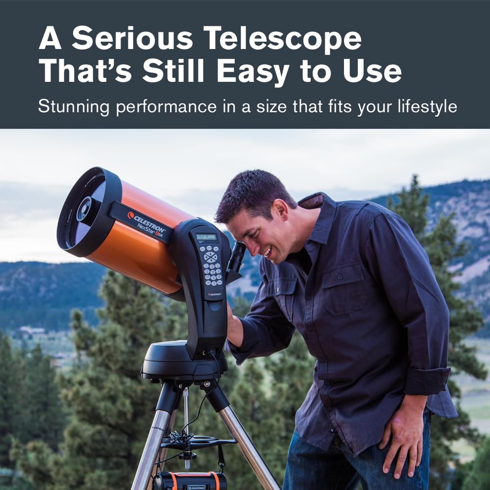Celestron NexStar 8SE Computer - Celestron Telescope Nexstar 8Se recension och pris