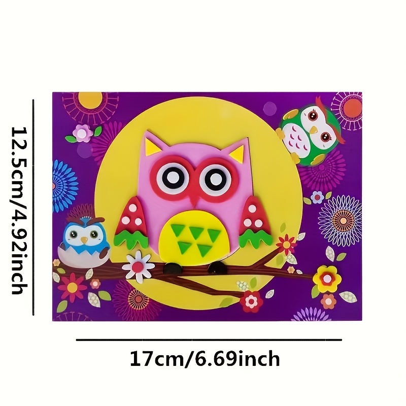 3D Stickers for Kids, Disposab - Science Project recension och pris