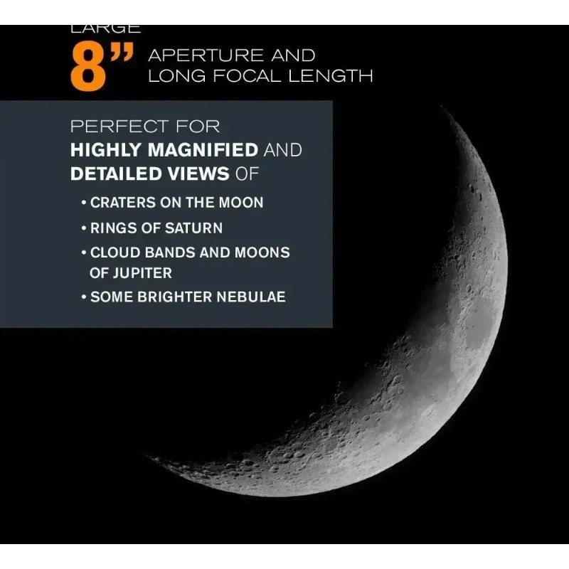 Celestron NexStar 8SE 203mm F/ - Celestron Telescope Nexstar 8Se recension och pris