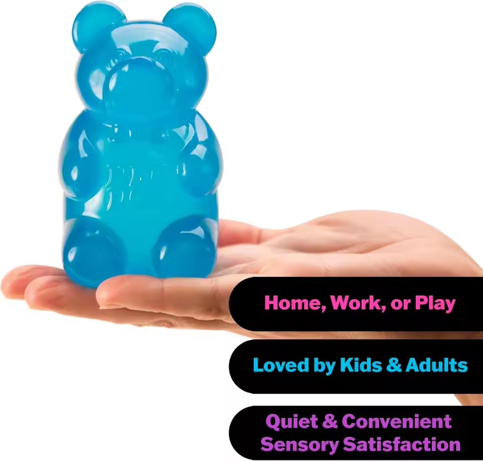The new 8cm NeeDoh rubber bone - Crystal Growing Kit recension och pris