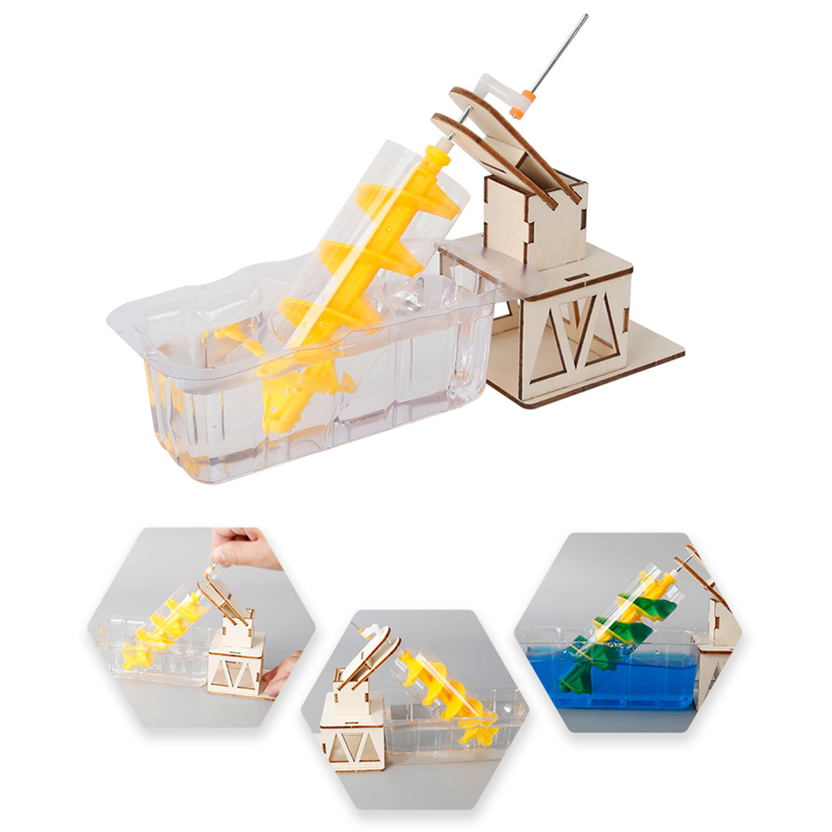 Scientific Experiment Archimed - Science Project recension och pris